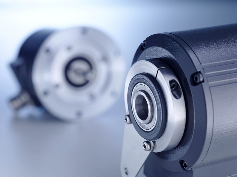 Escolher sem sofrimento - Encoder rotativo HeavyDuty para guinchos e guindastes